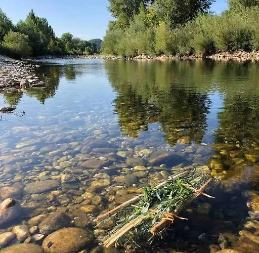 Bambou Anduze, Les Pieds Dans L'eau شقة أندوز